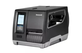 Honeywell PM45 / Tlačiareň štítkov / TT / 300dpi / Navíjač podkladu / LTS / LCD / USB / RS-232 / LAN (PM45A10000030300)