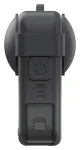 Puluz PU790B čierna / Silikónové puzdro / DJI OSMO 360 / kryt objektívu / šnúrka s karabínou (PU790B)