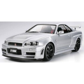 Tamiya 300024282 NISMO Skyline GT-R Z-tune (R34) model auta, stavebnica 1:24; 300024282