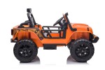 Mamido Mamido Elektrické autíčko Jeep 4Speed 4x45W oranžové