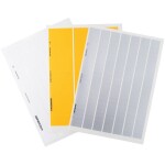 LAPP 83256227 FLEXIMARK® Etikett LA 11-8 WH, 10 ST/FP etikety pre laserovú tlačiareň 4200 ks; 83256227