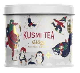 KUSMI TEA Vianočný bio ovocný čaj Kusmi Tea Glögg 2024 – 125 g