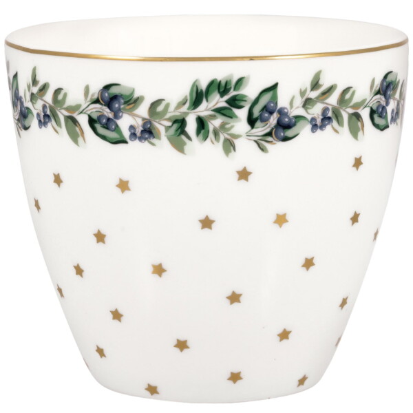 GREEN GATE Latte cup Philippa Petit White 300 ml