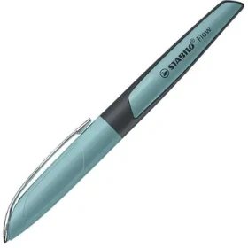 STABILO® Flow MODERN OFFICE pastelová tyrkysová - vr. bombičky s modrým zmizíkovateľným atramentom (5074/13-41)