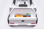 Mamido Elektrické autíčko Mercedes Benz G63 6x6 biele