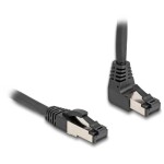 Delock 80394 RJ45 sieťové káble, prepojovacie káble CAT 8.1 S/FTP 1.00 m čierna 1 ks; 80394