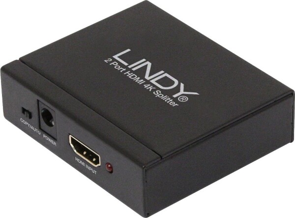 Lindy Splitter HDMI 4K 2 Port 3D. 2160p30 (38158)