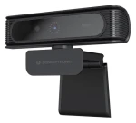 Conceptronic Webkamera Windows Hello čierna / Webová kamera / 1080p30 / USB 2.0 / Mikrofón (AMDIS09B)