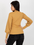 Blúzka RV BZ 5223.15 light camel L