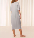 Dámska nočná košeľa Timeless Sensuality NDK SSL - GRAY - sivá 7816 - TRIUMPH GRAY 42