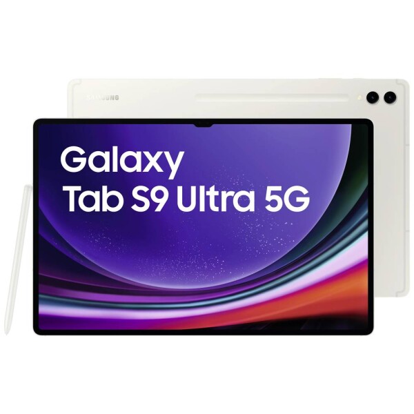 Samsung Samsung Galaxy Tab S9 Ultra SM-X916B 5G Qualcomm Snapdragon LTE-TDD & LTE-FDD 256 GB 37,1 cm (14.6") 12 GB Wi-Fi 6 (802.11ax) Android 13 Béžový