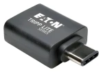 EATON Tripp Lite U428-000-F čierna / Adaptér / USB-C na USB-A / USB 3.1 Gen 1 / 5 Gbit/s (U428-000-F)