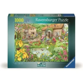Ravensburger Puzzle: Farmárska kaviareň v údolí