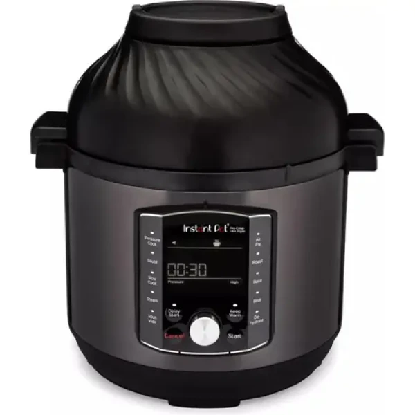 Instant Pot Pro Crisp / Multifunkčný hrniec a fritéza / 1400W / 8 L (140-0027-01-EU)
