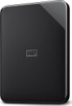 WD HDD EXT Elements SE 6TB Black