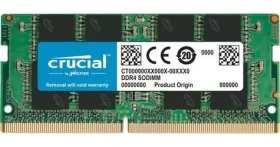 CRUCIAL 16GB (1x16GB) 3200 MHz / DDR4 / SO-DIMM / CL19 / Non-ECC / 1.2V (CT16G4SFS832A)