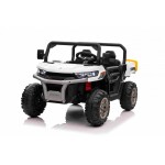 Mamido Detské elektrické autíčko Pick-Up Speed ​​900 biele