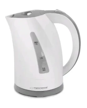 Esperanza EKK022 AMAZON rýchlovarná kanvica bielo-šedá / 2200 W / 1.7 L / plast (AGDESPCZE0067)