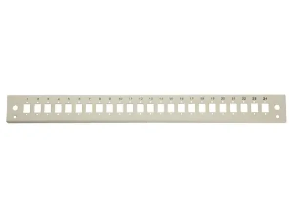 Equip Patchpanel 24x LC-Duplex, SC-Simplex sivá / Patch panel / Optický / 1U / 19" (337101)