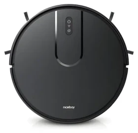 Niceboy ION Charles i4 PLUS čierna / Robotický vysávač (charles-i4-plus-black)