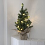 STAR TRADING Dekoratívny svietiaci stromček Tree Toppy 45 cm