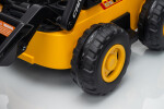 Mamido Mamido Detský elektrický nakladač CAR-26A žltý | 4x4 | RC 2.4Ghz | EKO koža | 12V10Ah