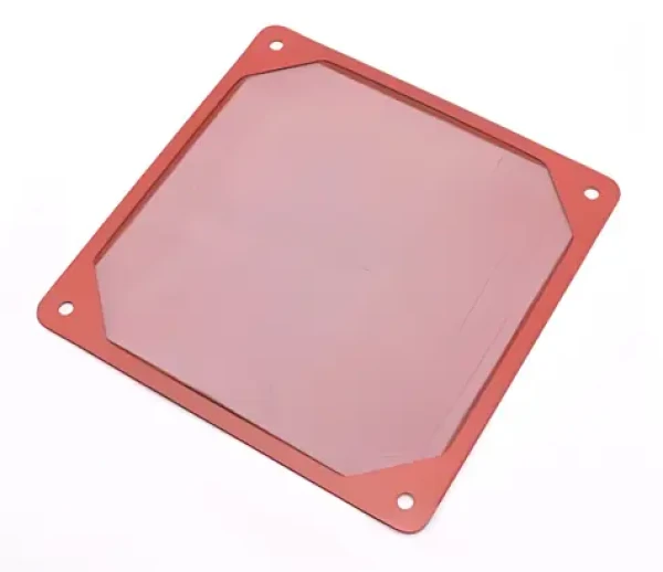 Primecooler PC-DFA120R červená / Prachový filter / 120mm / Aluminium (PC-DFA120R)