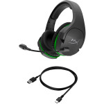 HyperX Cloud Stinger Core Xbox zelené (4P5J0AA)