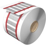 Weidmüller 2437650000 HS 2.1-6.4/50 MM W značenie káblov biela Počet markerov: 1000 1000 ks; 2437650000