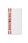 Bikkembergs BKK3MTW01 osuška White/Red 170X90