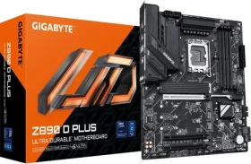 GIGABYTE Z890 D PLUS / Základná doska / Intel Z890 / LGA 1851 / 4X DDR5 / PCIEx16 / 2.5 GLAN / ATX (Z890 D PLUS)