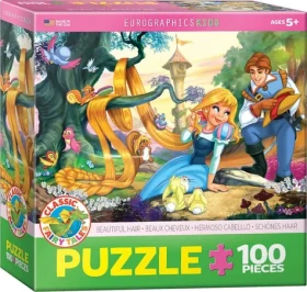 EUROGRAPHICS Puzzle Princezná s nádhernými vlasmi