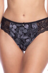 DÁMSKE NOHAVIČKY L-1574BI XXL černošedá XXL