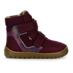 Froddo Up Terra Wool G3160262-11 Bordeaux zimné barefoot topánky 23 EUR