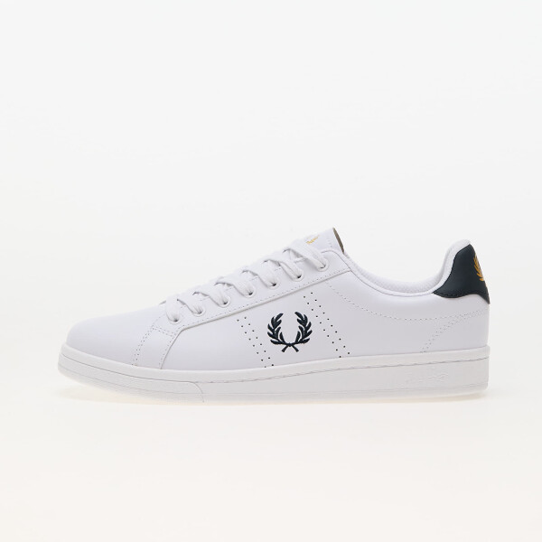 Tenisky FRED PERRY B721 Leather White/ Navy EUR 41