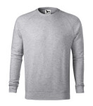 Zlúčenie pánska mikina strieborné zvýraznenia 3XL