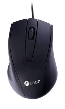 C-TECH WM-07 / Optická myš / 1200 dpi / USB / čierna (WM-07)