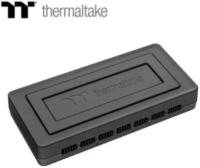 Thermaltake Sync V2 Controller čierna / RGB riadiaca jednotka / 14 kanálov / 5V ARGB + PWM / 8-pin PCIe / TT RGB PLUS 3.0 (CL-O051-PL00BL-A)