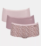 Dámske GO Crush Short C3P - UNKNOWN - svetlo ružová V001 - SLOGGI UNKNOWN M