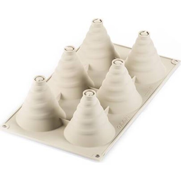 Silikónová forma na pečenie 3D Soffice Incanto - Silikomart - Silikomart
