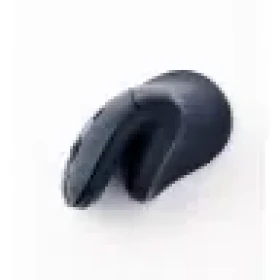 Gembird MUSW-ERGO-03 čierna / Bezdrôtová optická myš / ergonomická / USB prijímač 2.4 GHz / 1600 DPI (MUSW-ERGO-03)