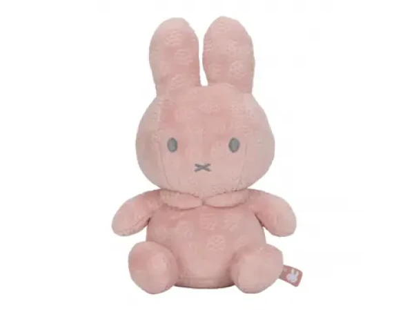 Little Dutch Králiček Miffy Pink Flower 20 cm