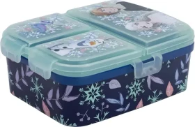 STOR XL Multi Box na desiatu Ľadové kráľovstvo / Box na desiatu / 4 priehradky / bez BPA (81099)