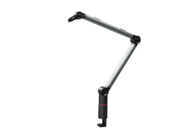 Genesis Thulium 700 šedá / Ramenný držiak mikrofónu / podpora závitov: 3/8" 5/8" (NGM-2157)
