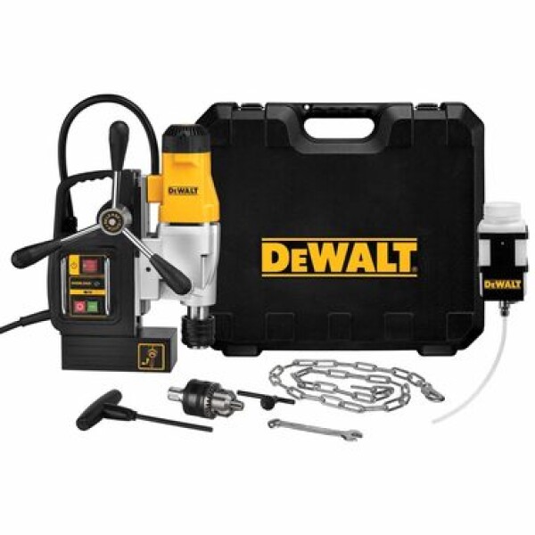 DeWalt DWE1622K / Magnetická vŕtačka s 2 prevodovými stupňami / 1200W / 50mm / až 450 ot.-mi (DWE1622K)