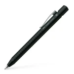Faber-Castell Grip 2011 čierna matná / Guľôčkové pero / XB / trojhranné (144187)