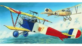 Směr Plastikový model Nieuport 11/16 Bebe