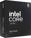 Intel Core Ultra 5 245K, 3.6 GHz, 24 MB, BOX (BX80768245K)