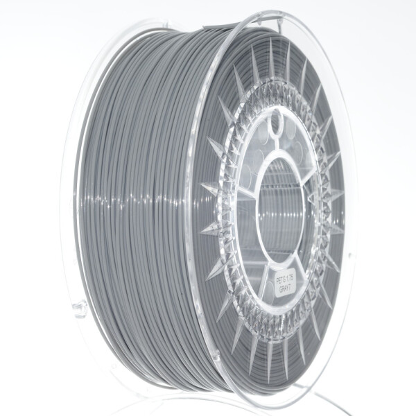 PET-G filament 1,75 mm sivý Devil Design 1 kg