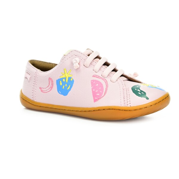 Camper Sella Gelato Fruits/Path Ry Ab Pink (80003-157) detské celoročné nízke barefoot topánky 34 EUR